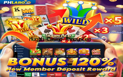 Hugph Casino Announces Major Expansion Plans Worldwide